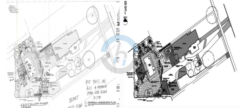 Paper To Cad Conversion Services